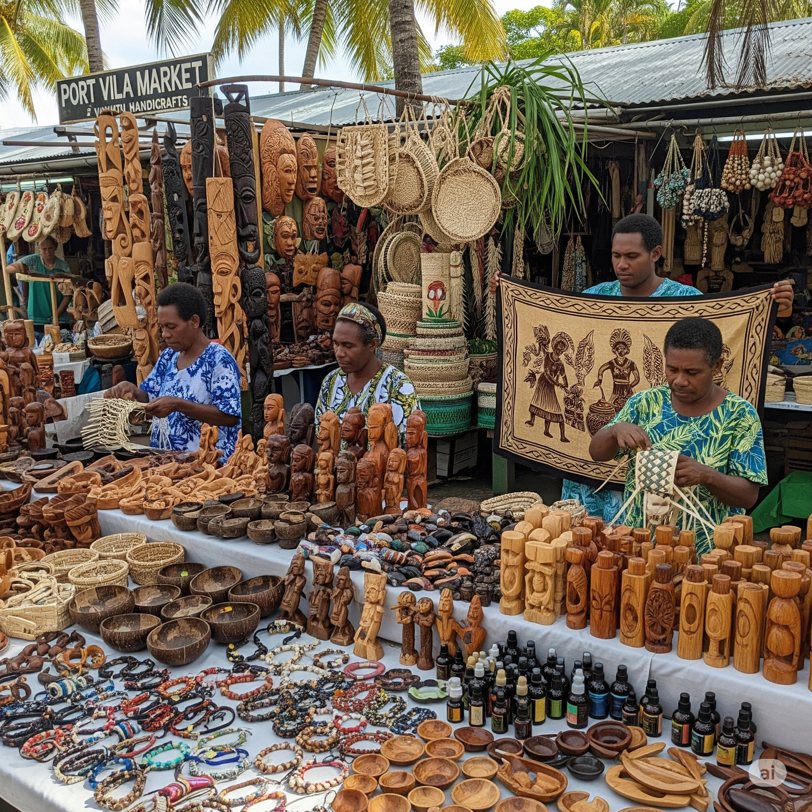 Authentic Souvenirs: What to Buy and Where in Vanuatu