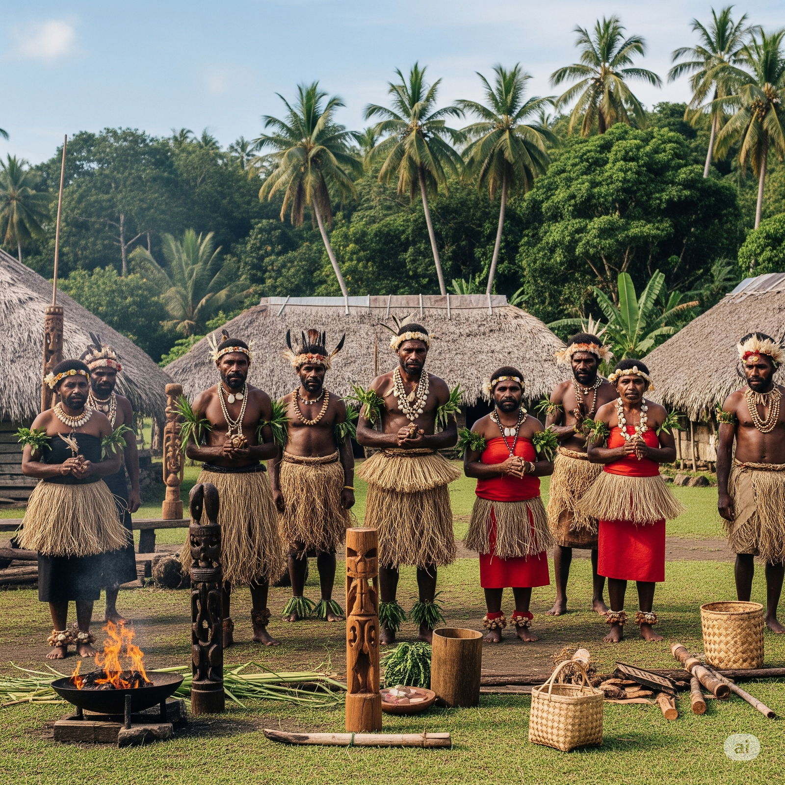 The Unseen Threads: The Role of Custom (Kastom) in Vanuatu’s Island Life