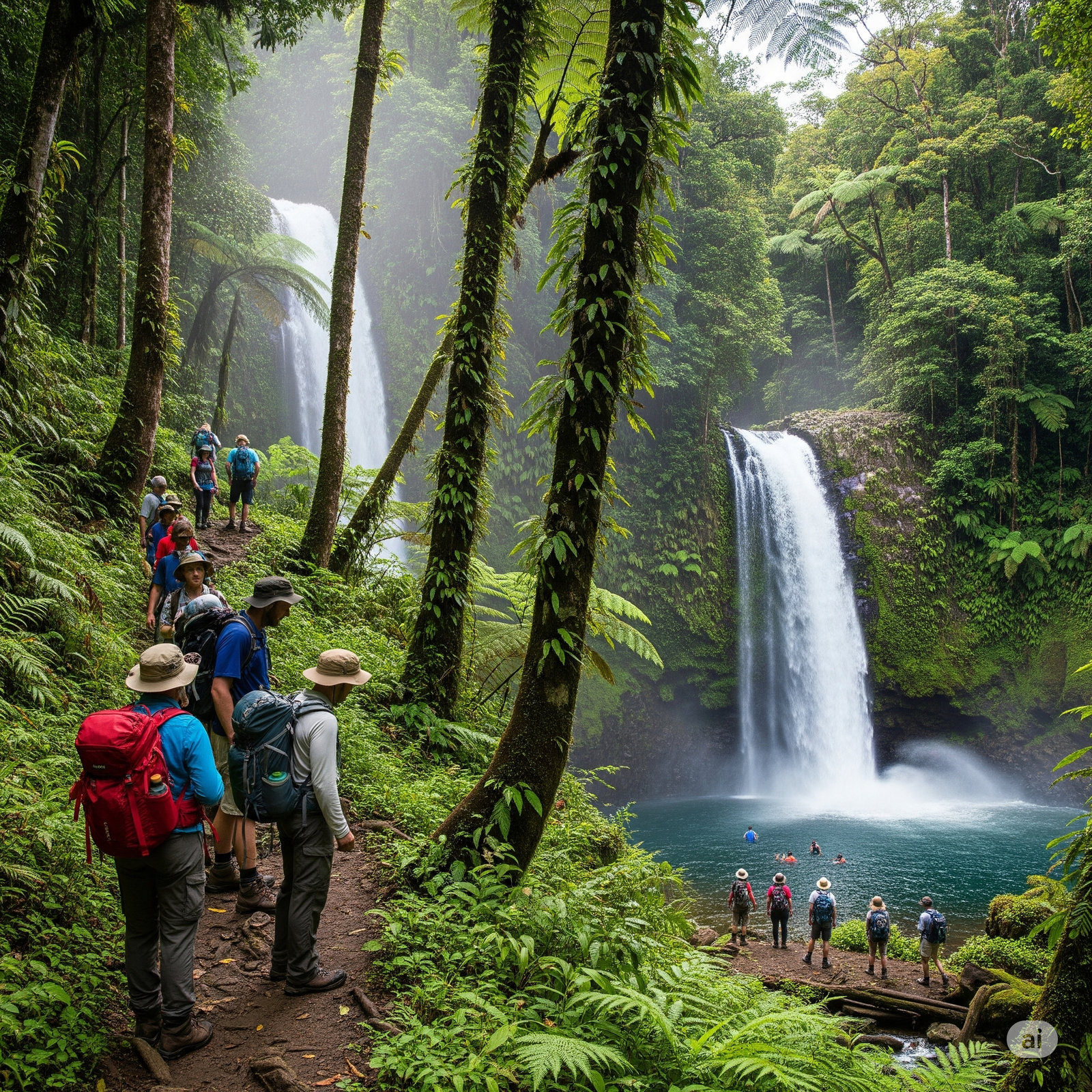 Jungle Treks and Hidden Waterfalls: Hiking Adventures in Vanuatu