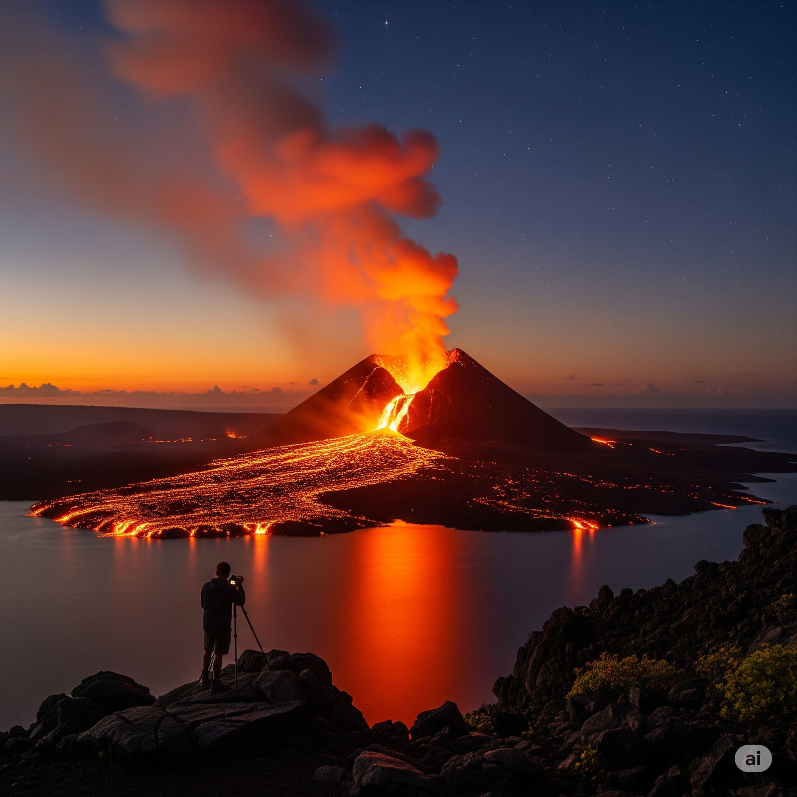 Vanuatu’s Volcanic Landscapes: A Photographer’s Dream