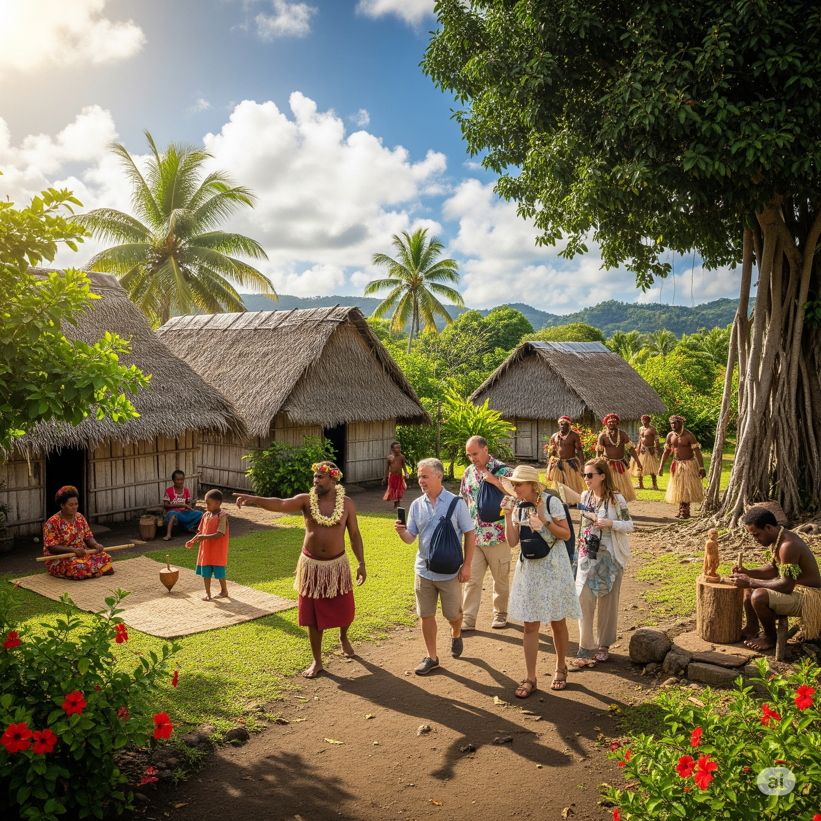 What to Expect at a Village Tour in Vanuatu: A Journey into Ni-Vanuatu Culture