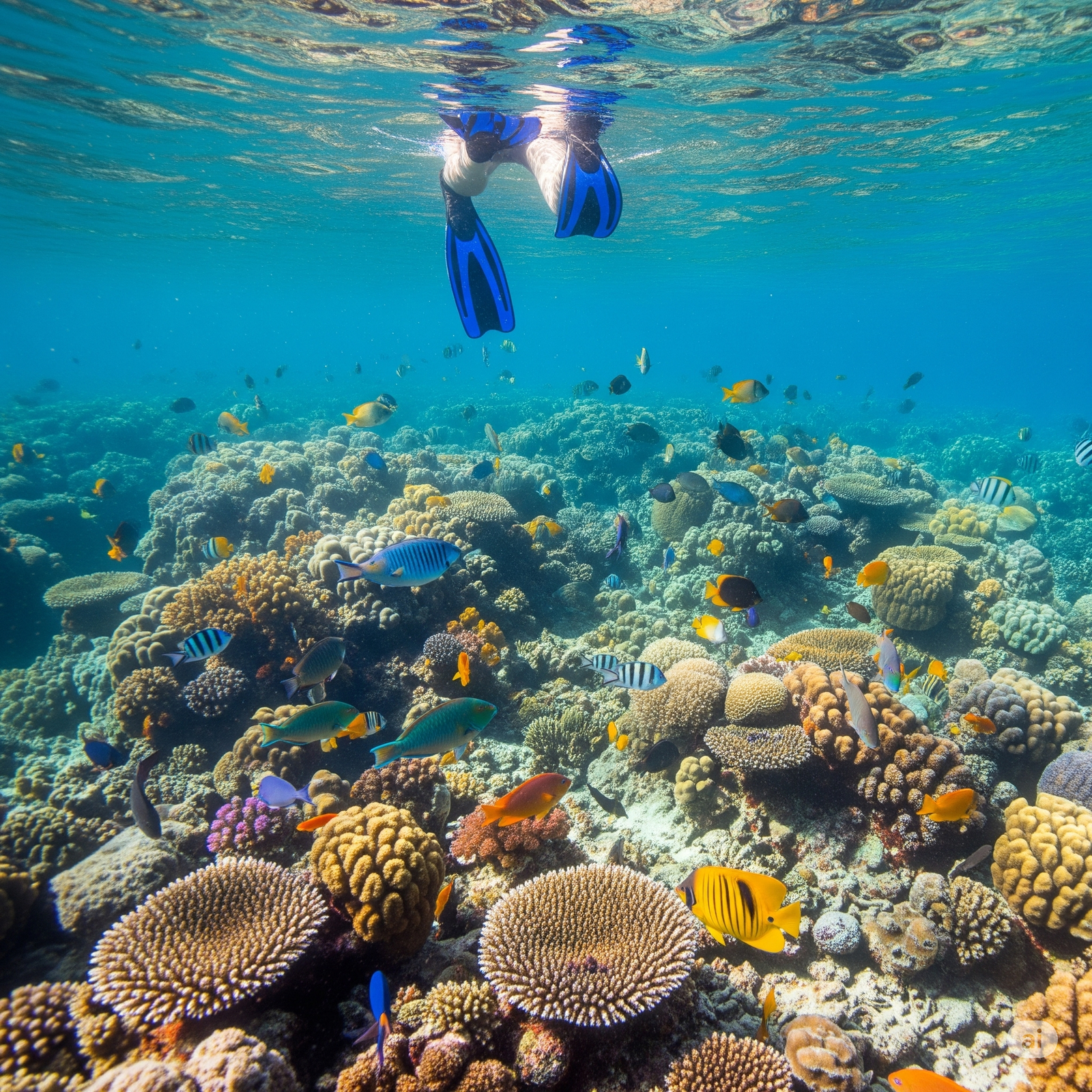 Snorkeling in Vanuatu: A Kaleidoscope Beneath the Waves