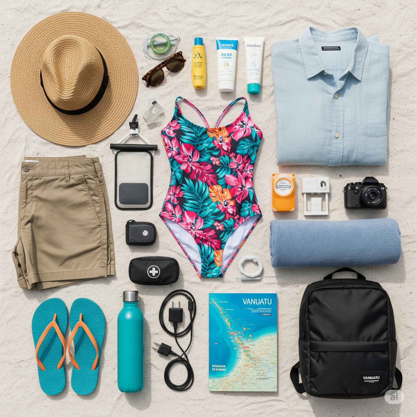 What to Pack for a Trip to Vanuatu: Your Essential Tropical Checklist