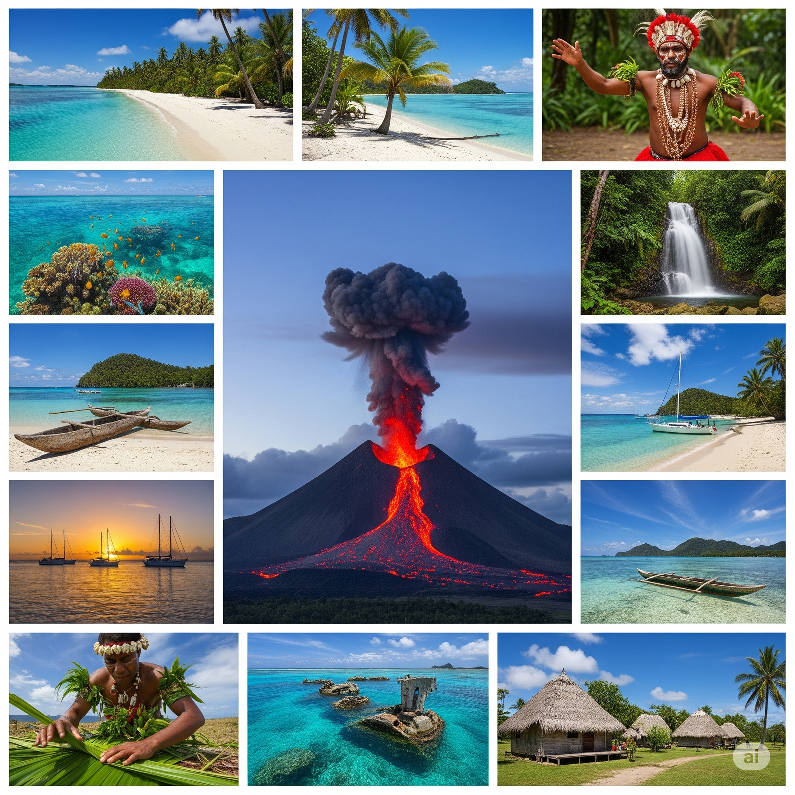 Top 10 Must-Visit Islands in Vanuatu