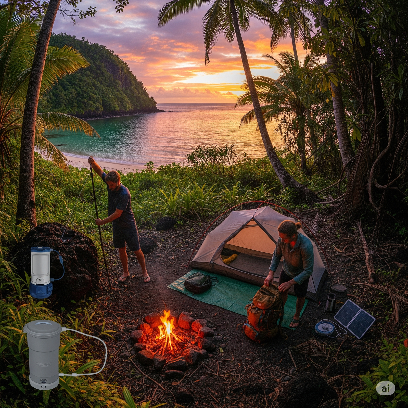 Camping in the Wild: How to Experience Vanuatu Off-the-Grid