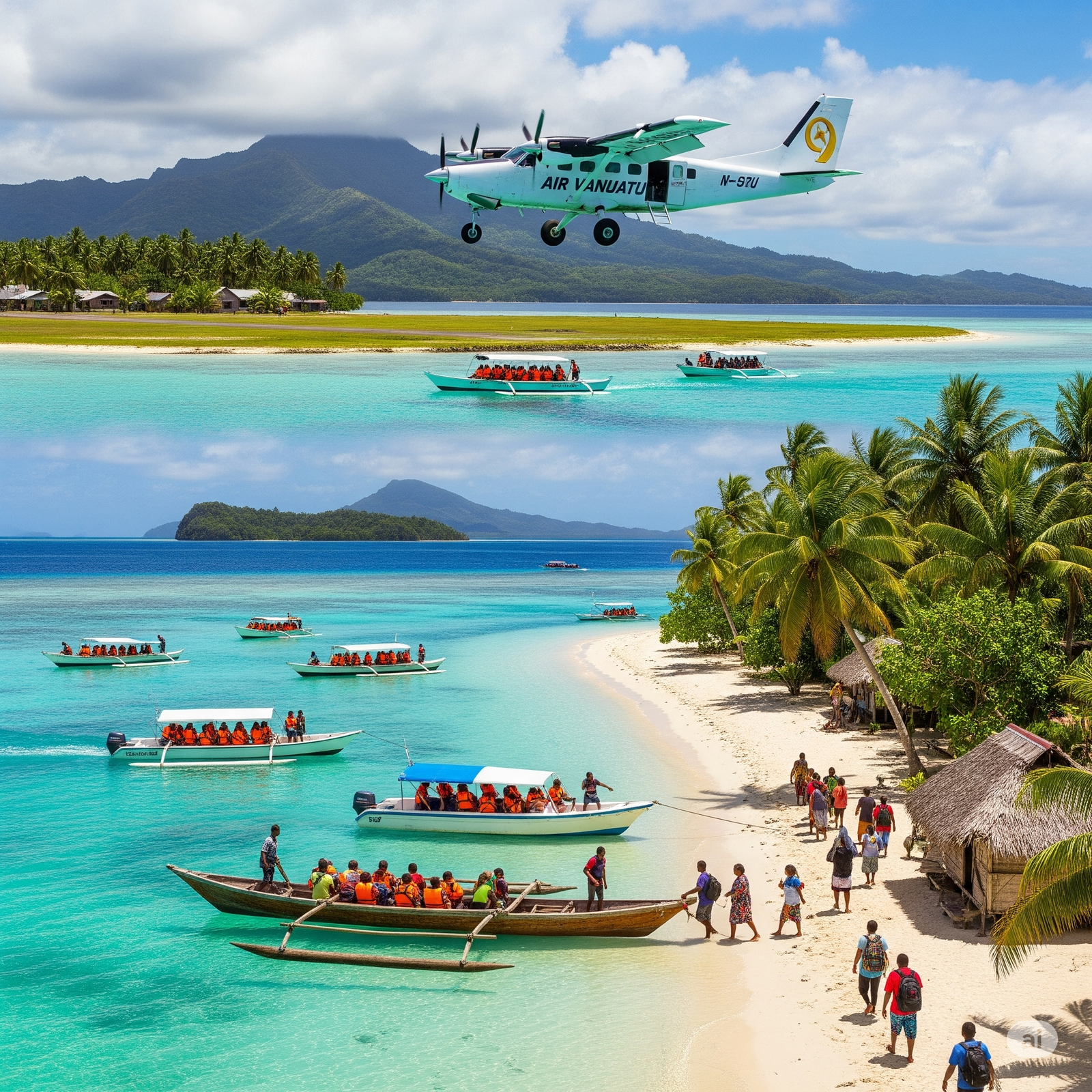Island Hopping in Vanuatu: Your Guide to Getting Around the Archipelago