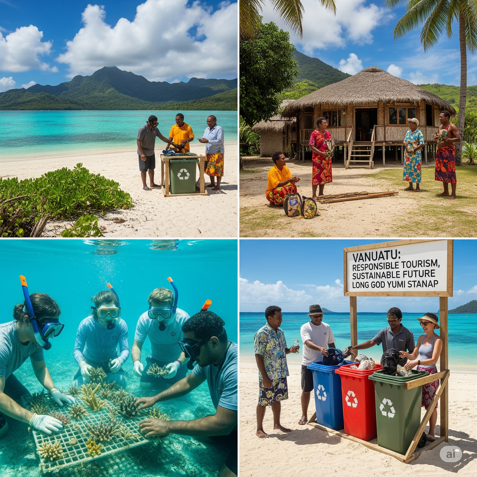 Treading Lightly in Paradise: How to Travel Sustainably in Vanuatu
