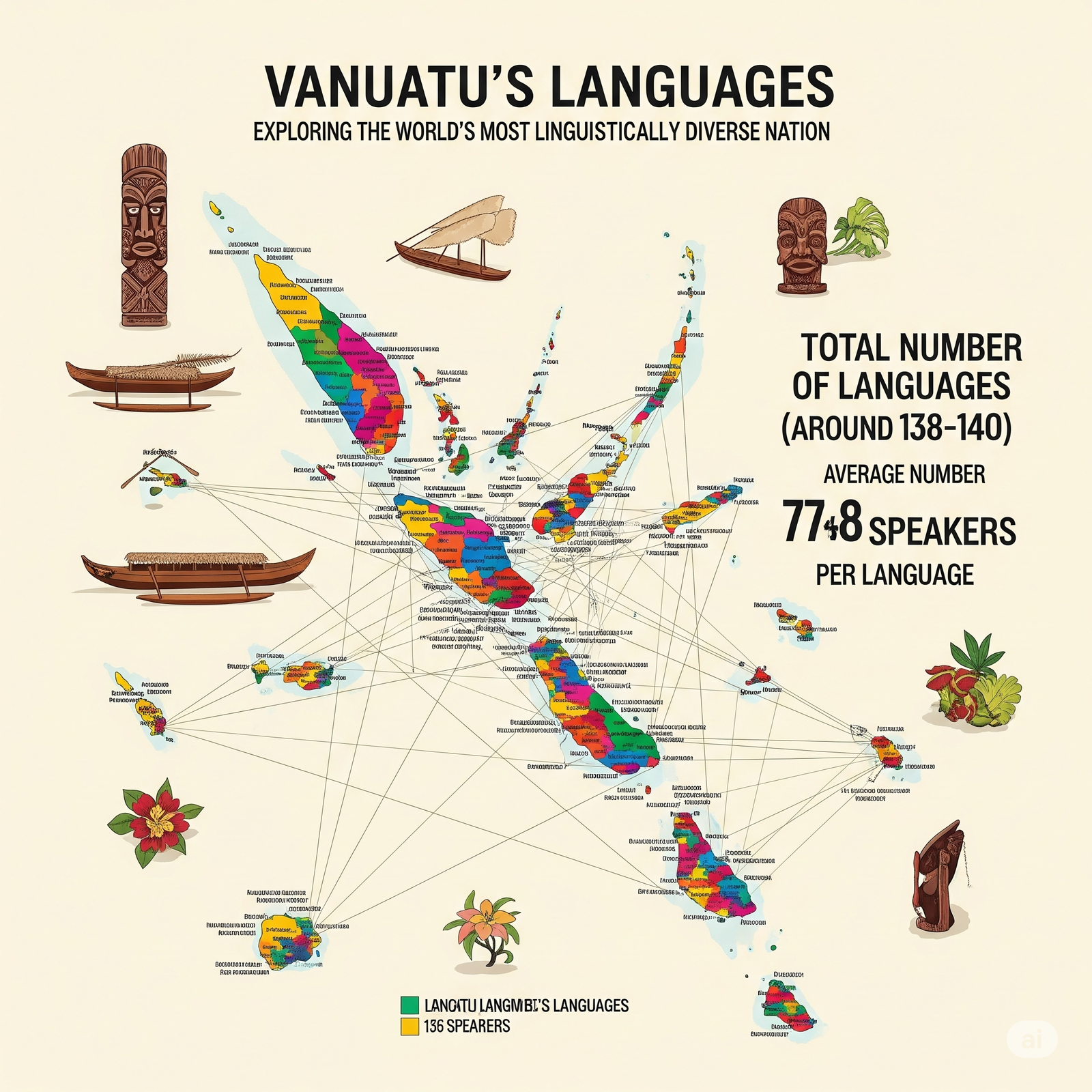 Vanuatu’s Languages: Exploring the World’s Most Linguistically Diverse Nation