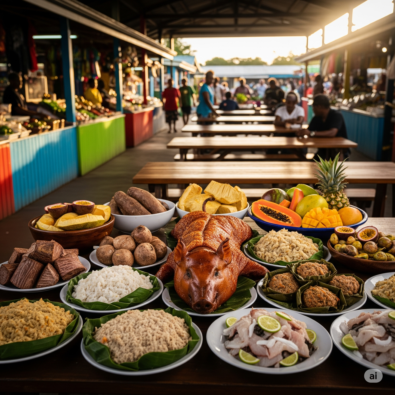 A Day in the Life of a Ni-Vanuatu Farmer: Sustenance, Community, and the Rhythms of the Land